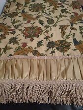 STRATFORD HOME THROW TABLECLOTH TOPPER 48