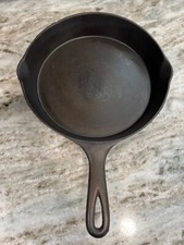 Vintage Oneta Cast Iron Skillet #8 Double Pour Spouts picture