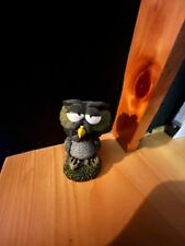 Bored Owl Bobblehead Big Eyes 2004 Swibco picture