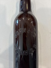 Vintage 1903 Born & Co Beer Bottle  picture