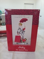 Haley The Optimist Diva Figurine with Secret Message 6