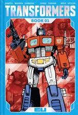 Transformers Deluxe Edition Book One HC Image Comics picture