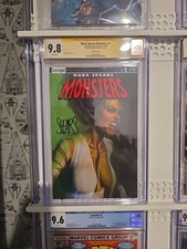 Mark Spears Monsters 1 E Bride Bridezilla. CGC 9.8 Signature Series picture