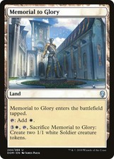 Memorial to Glory [Dominaria] Magic MTG picture