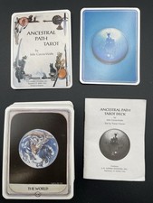 Ancestral Path Tarot Deck 1995 Julie Cuccia Watts Complete w Instructions 1050 picture