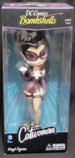 Cryptozoic Entertainment DC Bombshells Catwoman Vinyl Figure New In Box Sealed picture