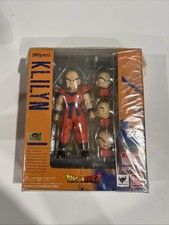 RARE Dragon Ball S.H.Figuarts Krillin Action Figure Bandai Weekly Shonen Jump picture