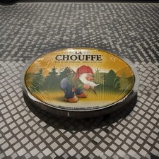 LA CHOUFFE WORLD FAMOUS BELGIAN BEER METAL SIGN - EXTREMELY RARE picture