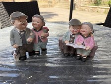     Cute Elderly Couple Figurines Set picture