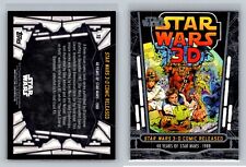 2017 Topps Star Wars 40th Anniversary BASE CARDS Finish Your Set (#1-200) picture