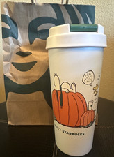 Starbucks x Peanuts Snoopy The Great Pumpkin Tumbler 2026 NEW In Hand picture