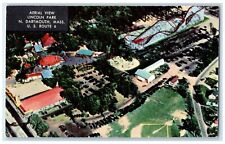 c1960 Aerial View Lincoln Park Exterior Dartmouth Massachusetts Vintage Postcard picture