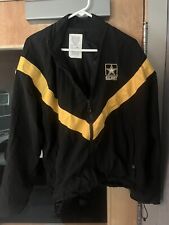 OFFICIAL U.S. MILITARY ISSUE ARMY WINDBREAKER - ZIP-UP ADULT UNISEX MEDIUM picture