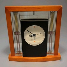 Bulova Frank Lloyd Wright Collection #B7756 Willits House Table Clock picture