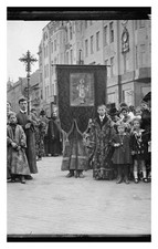 Belgrade Serbia Children's Parade Standard Postcard picture