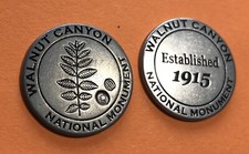Walnut Canyon National Monument Collectible Token picture