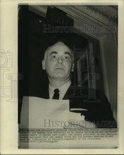 1964 Press Photo Charles O. Finley, owner of Kansas City Athletics baseball club picture