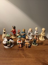 Miscellaneous Collection Of 11 Vintage Small Figurines,Different Origins & Style picture