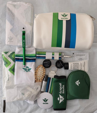 Saudia Airlines Business Class Amenity Travel Kit Limited Edition Passport Pen picture