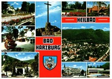 POSTCARD VTG Bad Harzburg Lower Saxony Germany Multi-View 2  picture