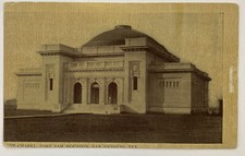 Postcard, Fort Sam Houston, San Antonio, Texas, posted 1914 picture