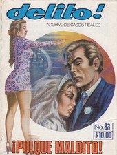 Delito (Archivo de Casos Reales) #83 VG; Posada | low grade - Foreign Zully D'To picture