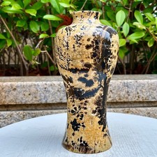 5.07LB High quality Chinese painting stone flower vase specimen decoration picture