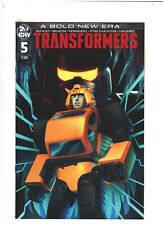 Transformers #5 NM- 9.2 IDW Comics Cover B 2019 Bumblebee picture