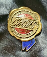 Vintage Chrysler Badge Radiator Emblem 1924-1927?  picture