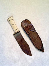 Antique Bowie Knife and Original sheath picture