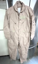 NOS NEVER WORN U.S. Army Iraqi Freedom Desert Tan Flight Suit 44 R  With Tags picture