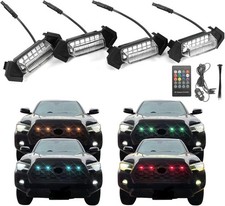 RGB Grill LED Lights for Toyota Tacoma 2016-2023 TRD PRO OEM Only | Pack of 4... picture