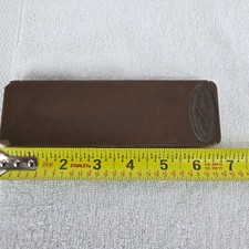 Antique X-Ray Razor Hone EJ Chubbuck Co San Francisco Swedish Razors Pat 1905 picture
