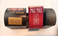 Vintage-RARE-Working PALL MALL ROTATING Cigarette Retail Display Sign MINT NOS picture