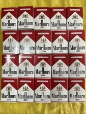 🔥🔥 (1) Vintage Marlboro Mini Cigarette Pack Box Stick Matches 🔥🔥 picture