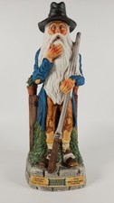 1977 Old Rip Van Winkle Third Design Porcelain Whiskey Decanter Empty Vintage picture