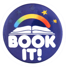 BOOK IT Sticker (Reproduction) picture