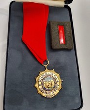Rare Stanislaus County California Sheriff’s Merit Award Medal w/ Ribbon Bar picture