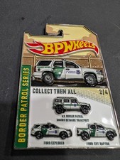 BP Wheels Border Patrol Series Chevrolet Tahoe Coin picture
