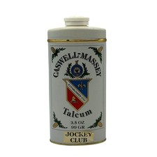 CASWELL-MASSEY Jockey Club TALCUM 3.5 OZ ●Vintage Rare● Oldest Perfumers In USA  picture