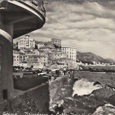 1959 RPPC Genova Genoa Boccadasse Golfo Paradiso Camogli Italy Postcard picture