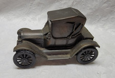 Banthrico Diecast 1915 Metal Still Bank Vintage Car 6