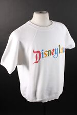 VTG 1960s Disneyland Disney Sweatshirt Cotton Short Sleeve Men's Size XL USA picture
