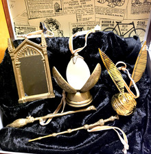 Pottery Barn Harry Potter Lot of 5 - Loose Collection Ornaments  picture
