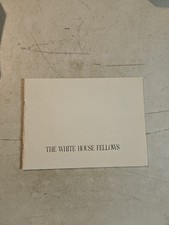 Vintage 1973-74 The White House Fellows Yearbook And Information Booklet  picture