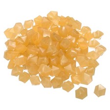MECCANIXITY 100pcs Glow Rocks 10-15mm Glow Pebbles Decoration in The Dark Lum... picture