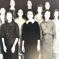 Antiquarian Meh Lady Yearbook 1960 Mississippi State College for Women picture
