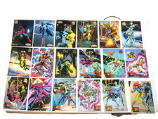 1994 MARVEL UNIVERSE SERIES 5 V COMPLETE 200 BASE CARD SET COMICS AVENGERS VENOM picture
