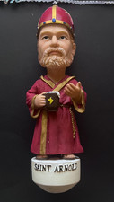 Saint Arnold Figural Tap Handle Saint Mug Texas Craft Beer - Hand Repaired picture