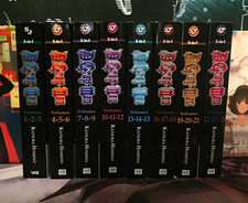 D. Gray-Man Manga Omnibus Volumes 1-8 collecting vols 1-24 Viz Media picture